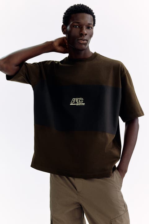 Oversized printed t-shirt