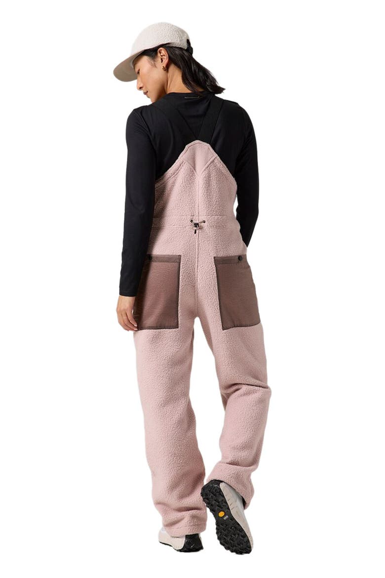 Wander Pile-Fleece Overall - Women's, Alternate, color, Bark