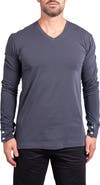 Maceoo Edison Ascension V-Neck Long Sleeve T-Shirt