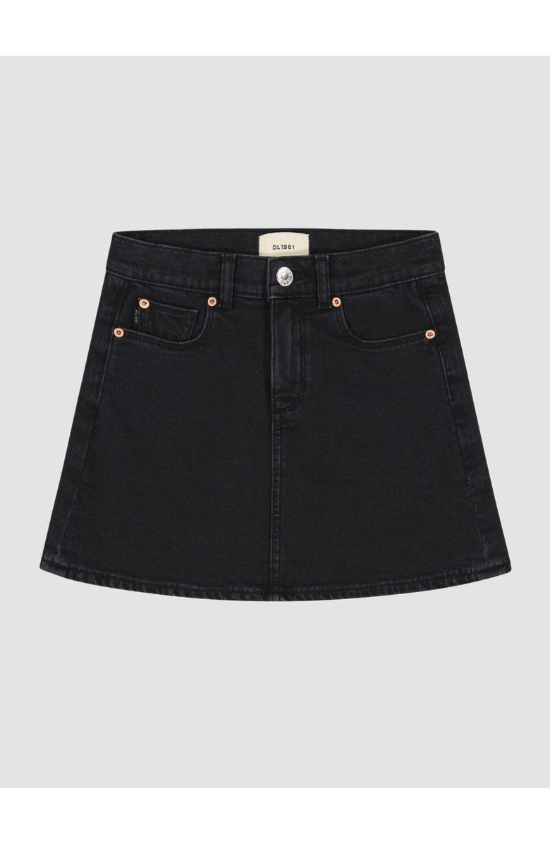 DL1961 Jenny Mini Skirt Nightshade, Main, color, Nightshade