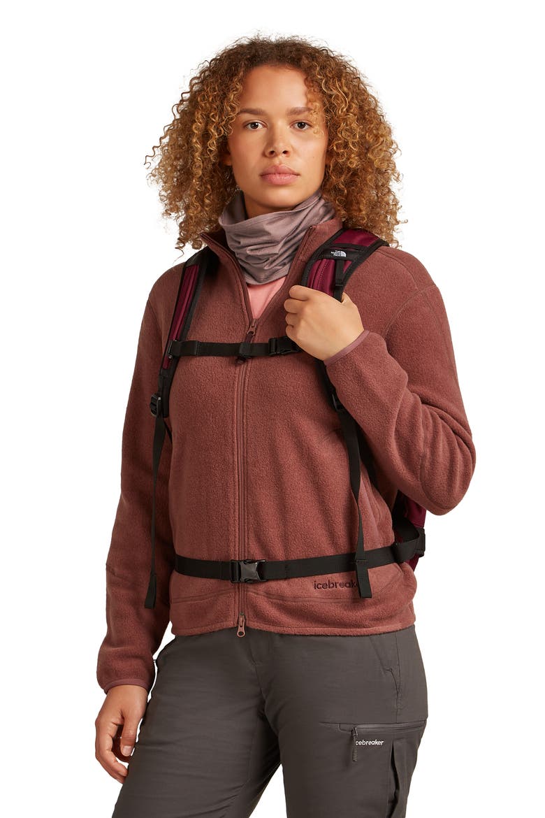 Oasis Flexi Chute Neck Gaiter, Alternate, color, SUMMIT