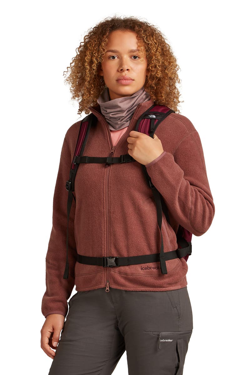 Icebreaker Oasis Flexi Chute Neck Gaiter, Alternate, color, Summit