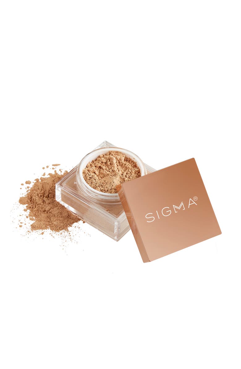 Sigma Beauty Soft Focus Setting Powder, Main, color, Honey - Medium Tan