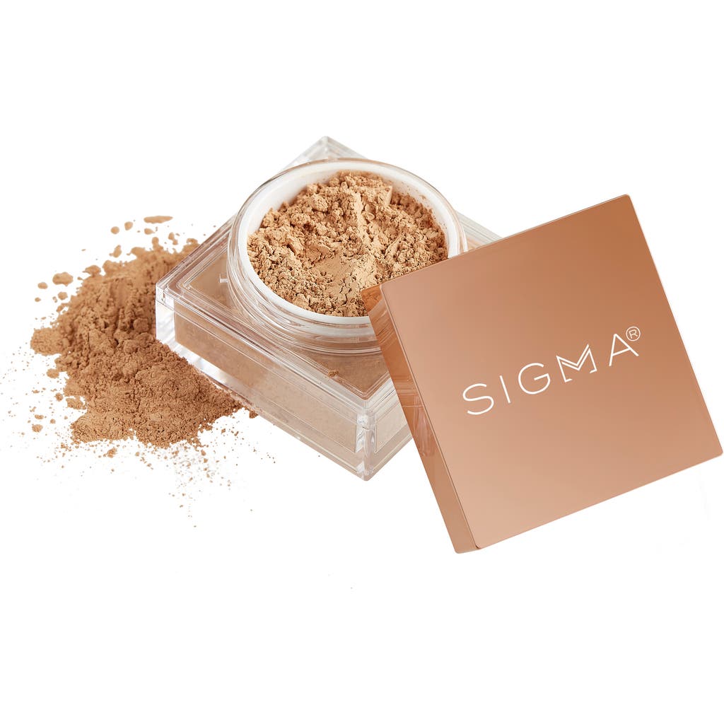 Sigma Beauty Soft Focus Setting Powder in Honey - Medium Tan at Nordstrom