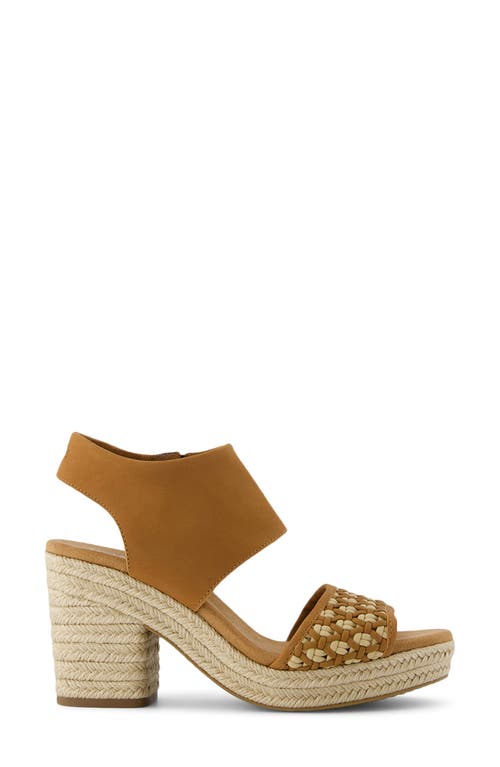 TOMS TOMS MAJORCA PLATFORM SANDAL