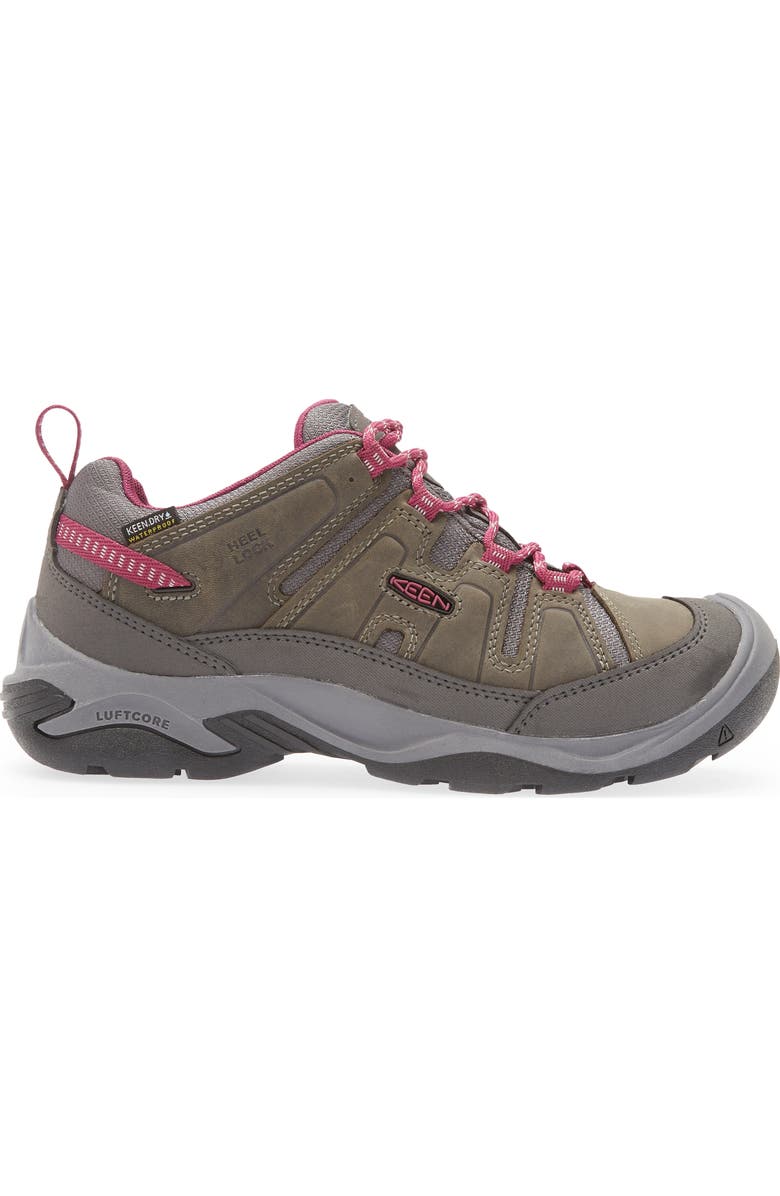 KEEN Circadia Waterproof Hiking Shoe, Alternate, color,