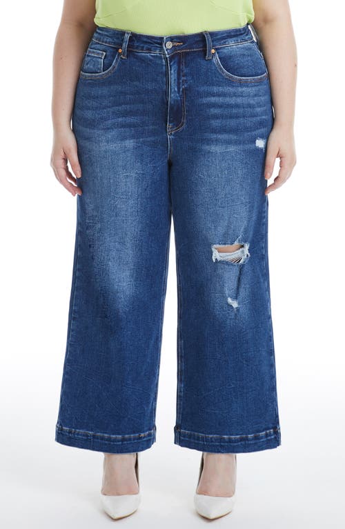 Bayeas Crop Wide Leg Jeans