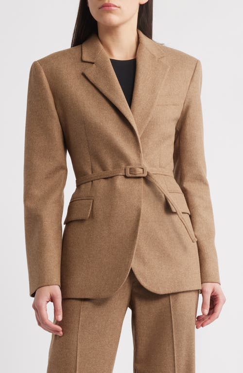 Mango Helsinki Belted Blazer