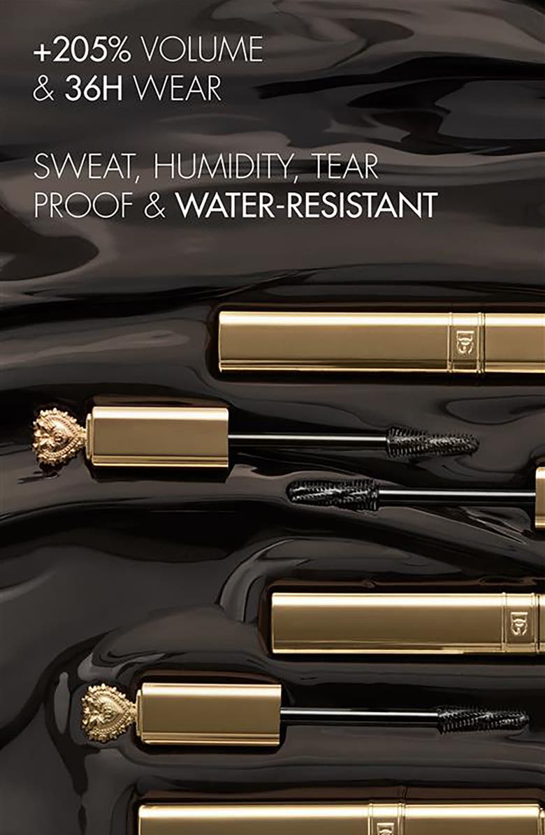 Dolce&Gabbana The Everfull XL Mascara, Alternate, color, Black