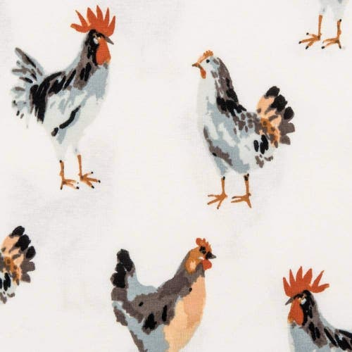 Milkbarn Organic Cotton One Piece In White