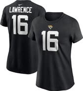 Nike Women's Nike Trevor Lawrence Black Jacksonville Jaguars Player Name & Number T-Shirt
