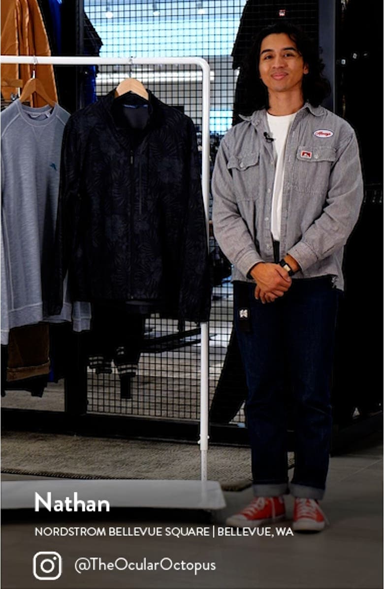 On Par Hibiscus Drive Packable Jacket, sales video thumbnail