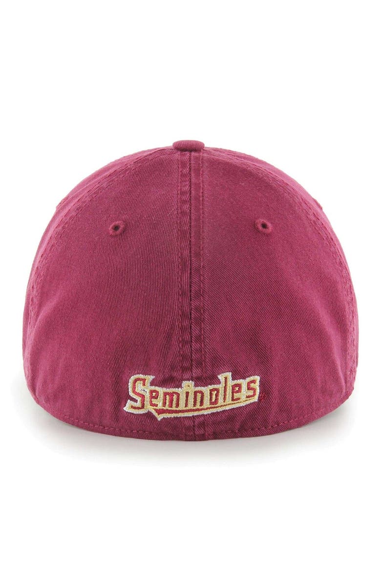'47 Men's '47 Garnet Florida State Seminoles Franchise Fitted Hat, Alternate, color, 