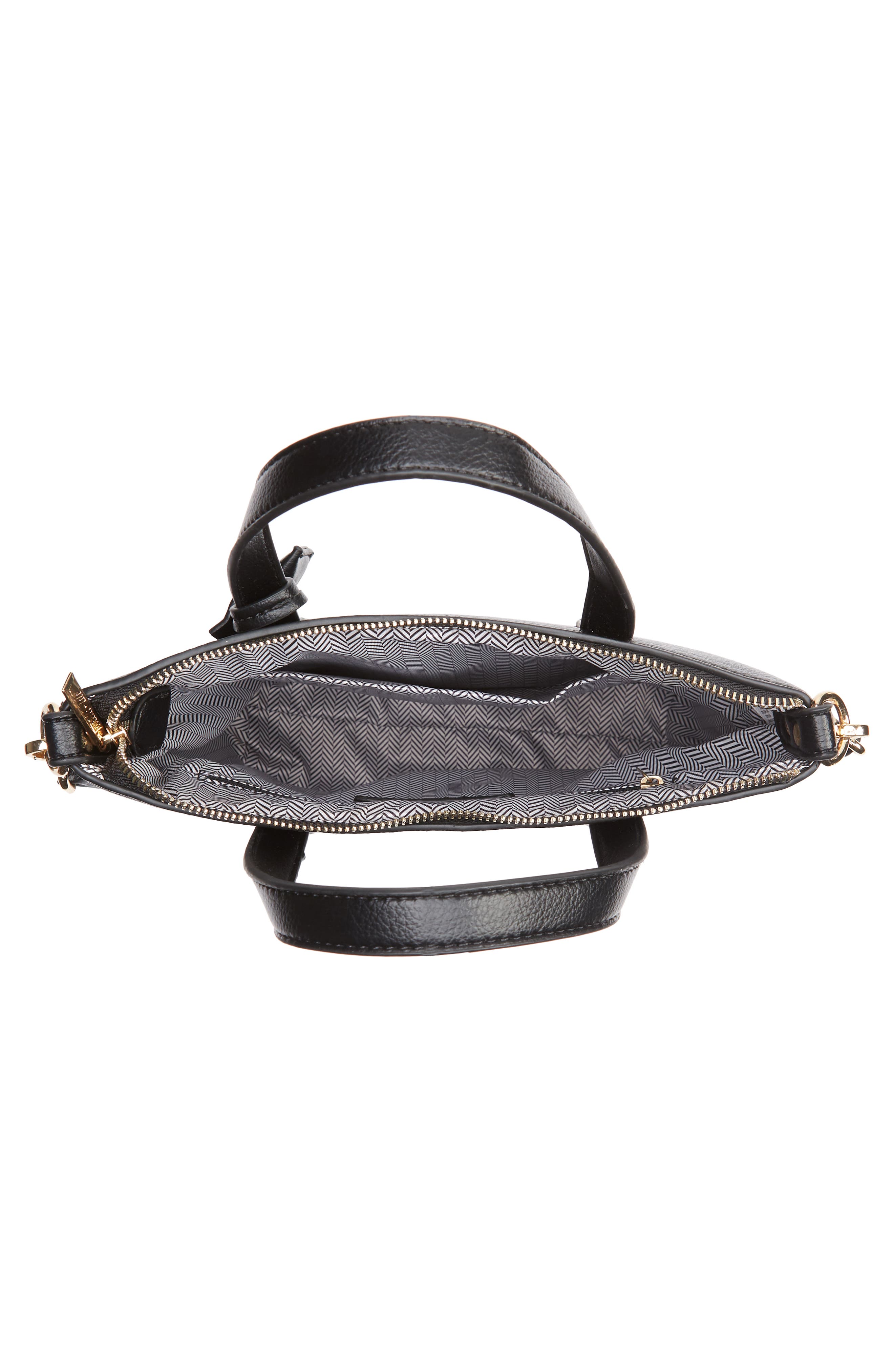 Mali + Lili Mia Mini Vegan Leather Tote, Alternate, color, 