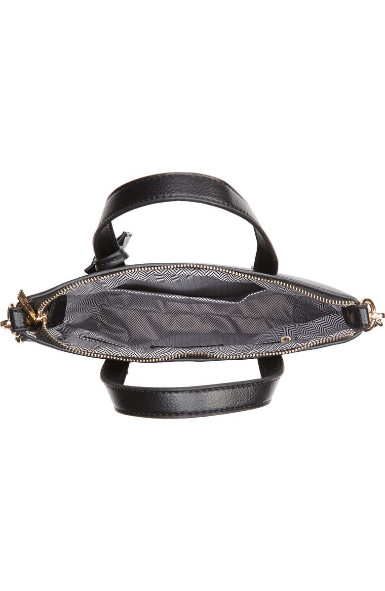 Mali + Lili Mia Mini Vegan Leather Tote, Alternate, color,