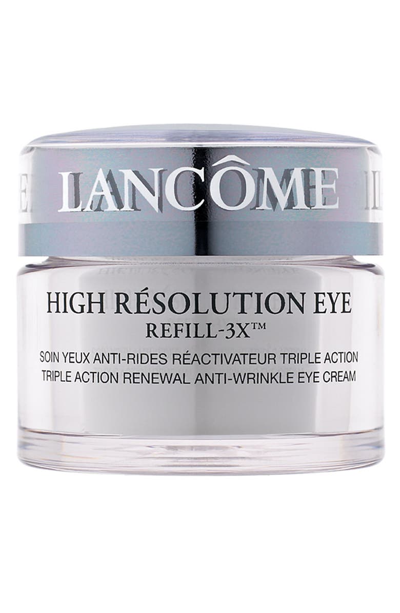 Lancôme High Résolution Refill-3X Anti-Wrinkle Eye Cream, Main, color,