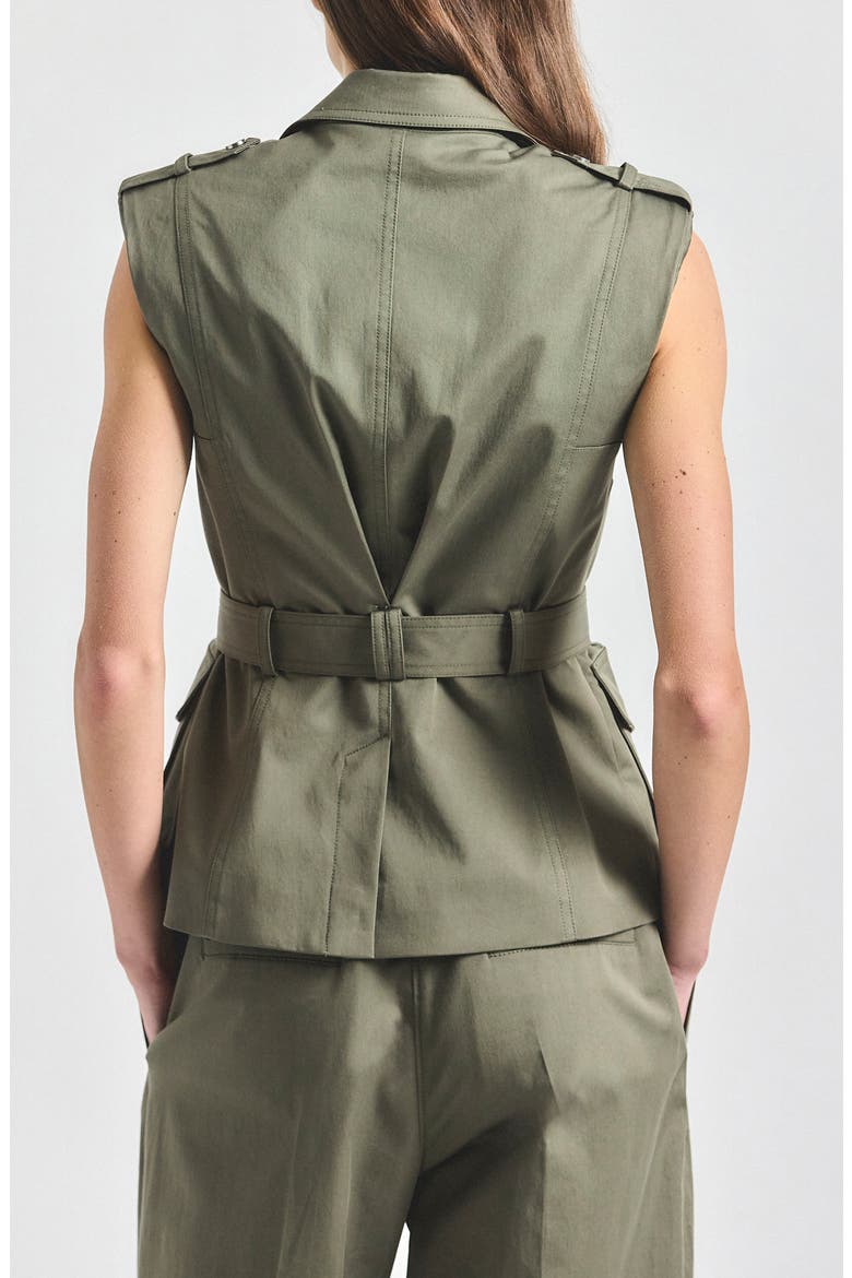 Scottie Vest, Alternate, color, DUSTY OLIVE