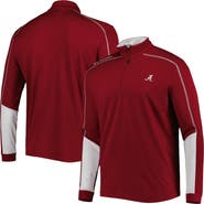 Columbia Men's Columbia Crimson Alabama Crimson Tide Shotgun 2.0 Omni-Wick Quarter-Zip Jacket
