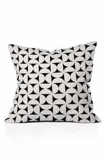 Deny Designs Geometric Square Throw Pillow