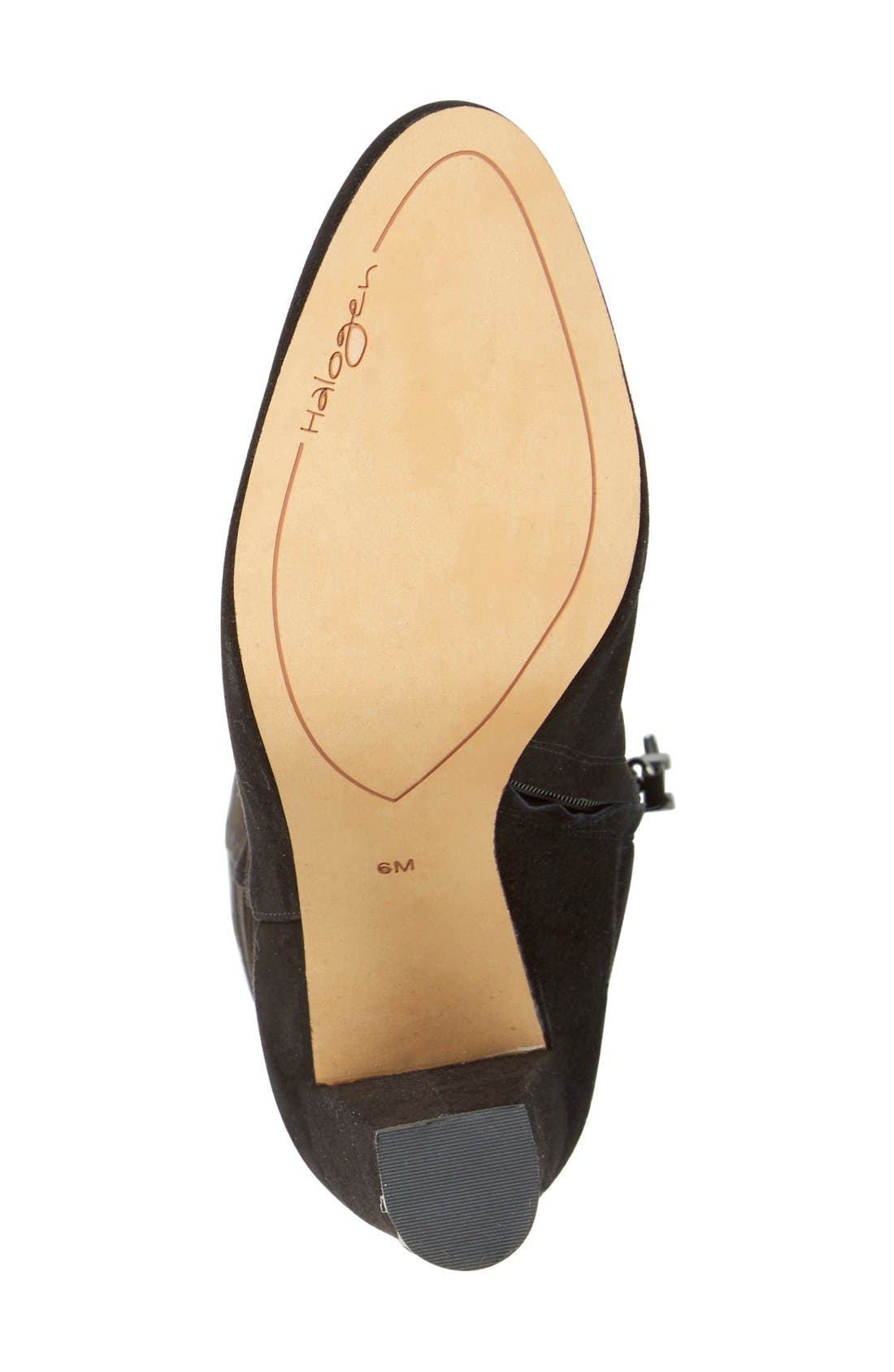 Halogen<sup>®</sup> 'Noble' Over the Knee Boot, Alternate, color, 