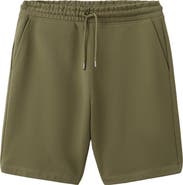 MANGO Cotton Drawstring Shorts