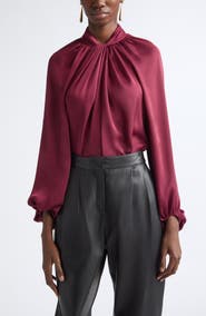 Ramy Brook Emmy Recycled Polyester Top