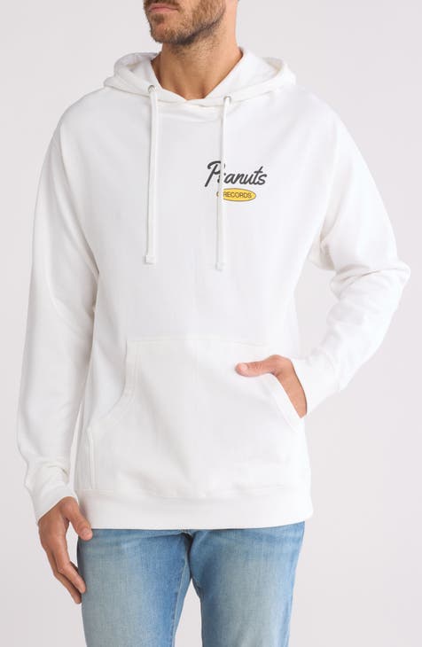 x Peanuts® Records Graphic Print Hoodie