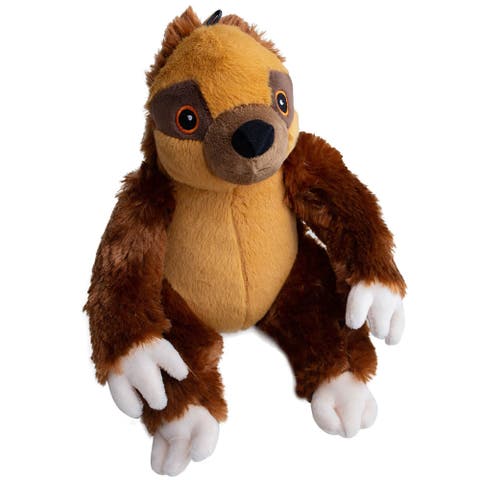 Plush Dog Toy, Squeaks