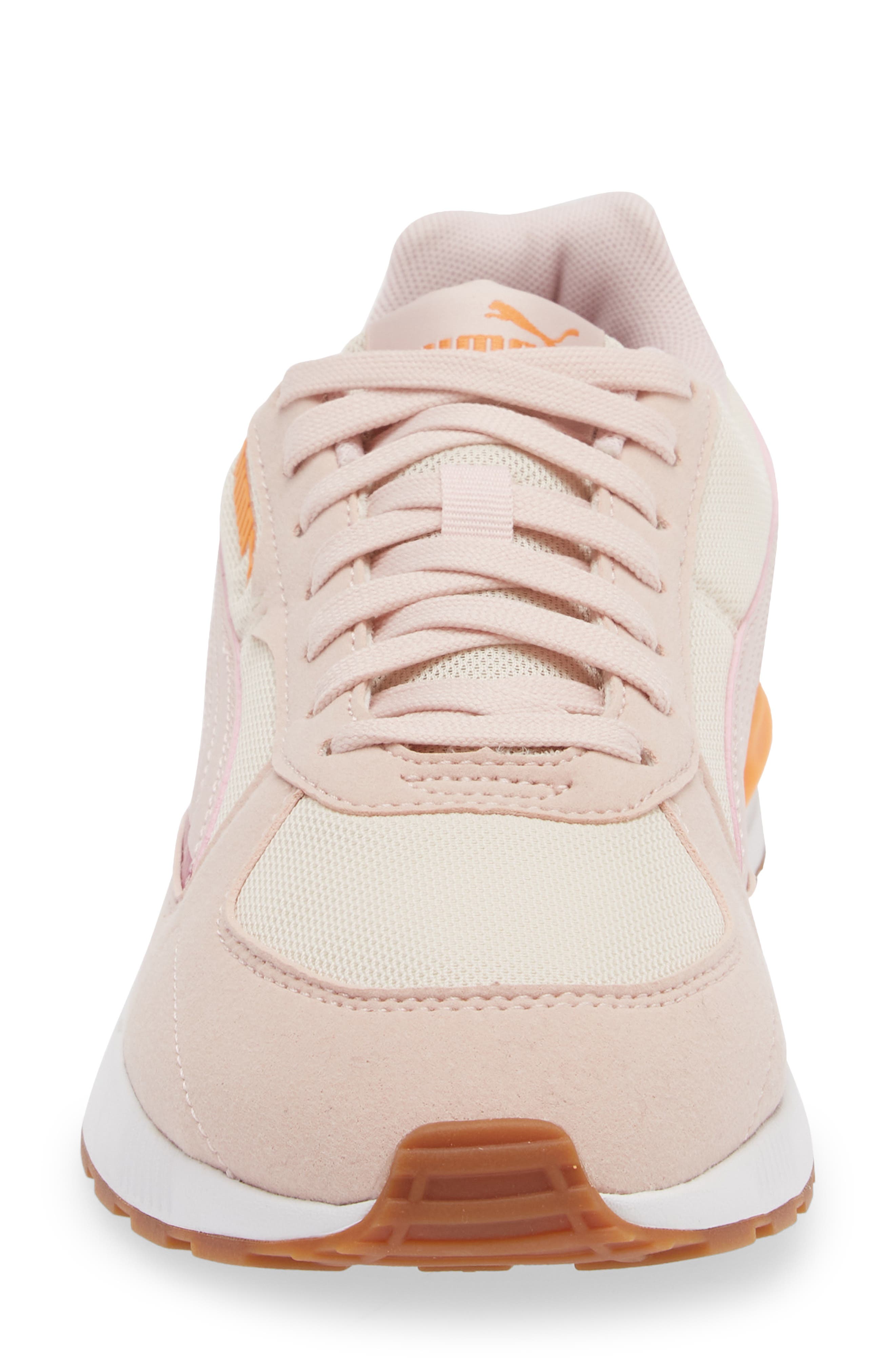 PUMA Lace-up Graviton Sneaker, Alternate, color, Alpine Snow-Mauve Mist-Magenta
