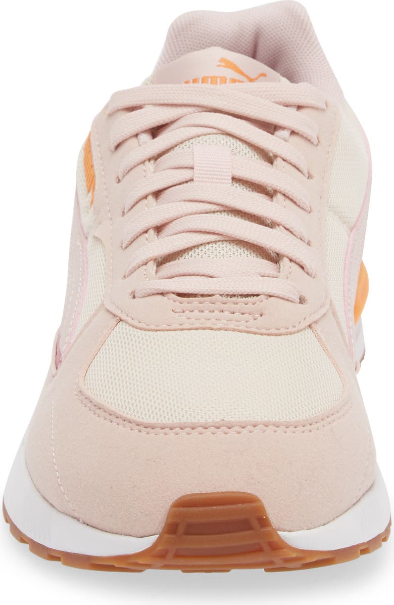 PUMA Lace-up Graviton Sneaker, Alternate, color, Alpine Snow-Mauve Mist-Magenta