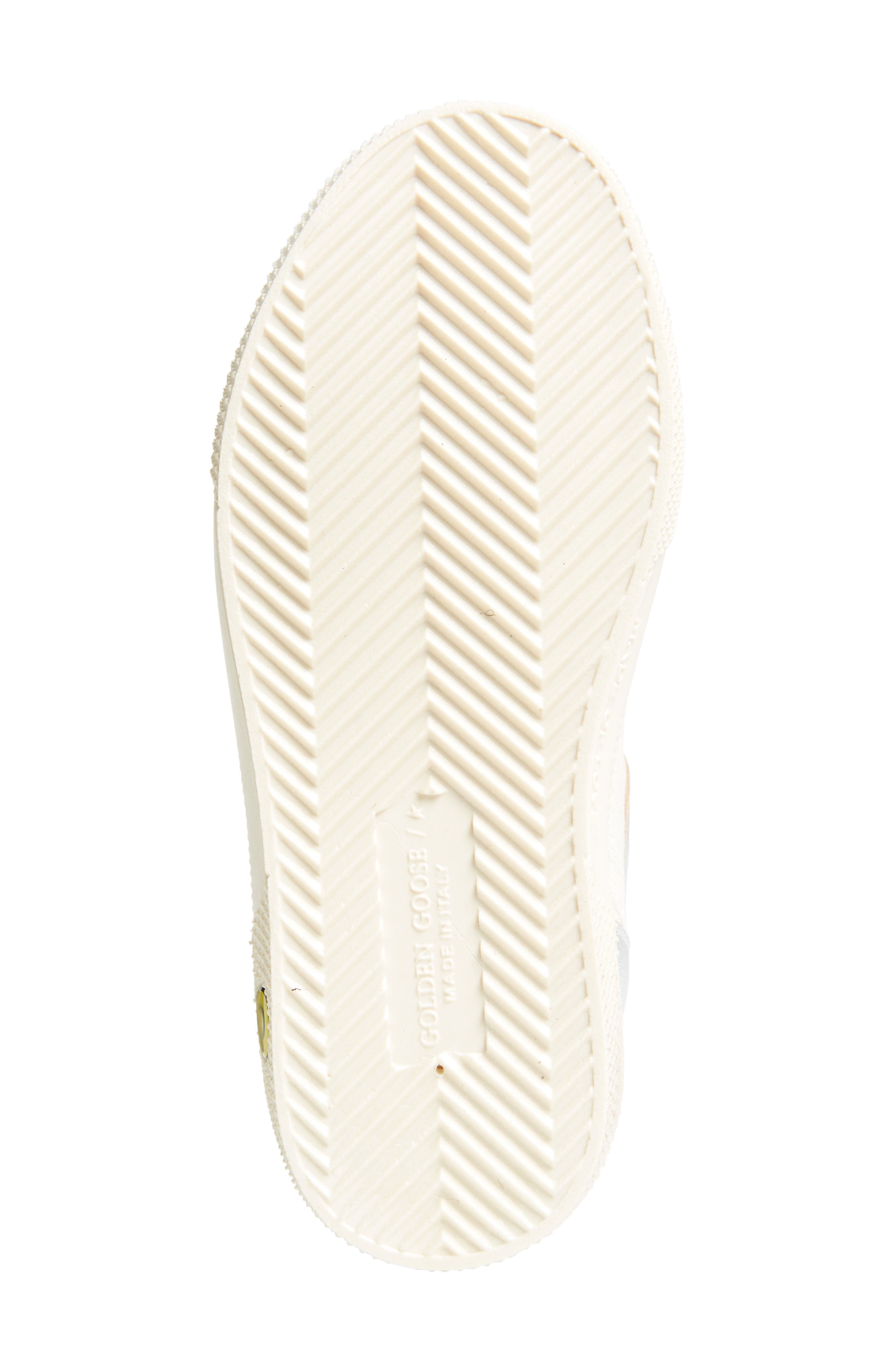 Golden Goose Kids' May School Sneaker, Alternate, color, 