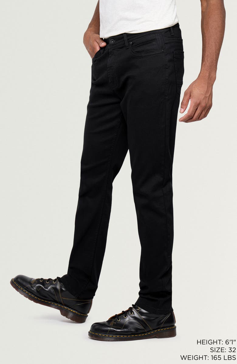 XRAY Cultura Stretch Jeans, Alternate, color, Black