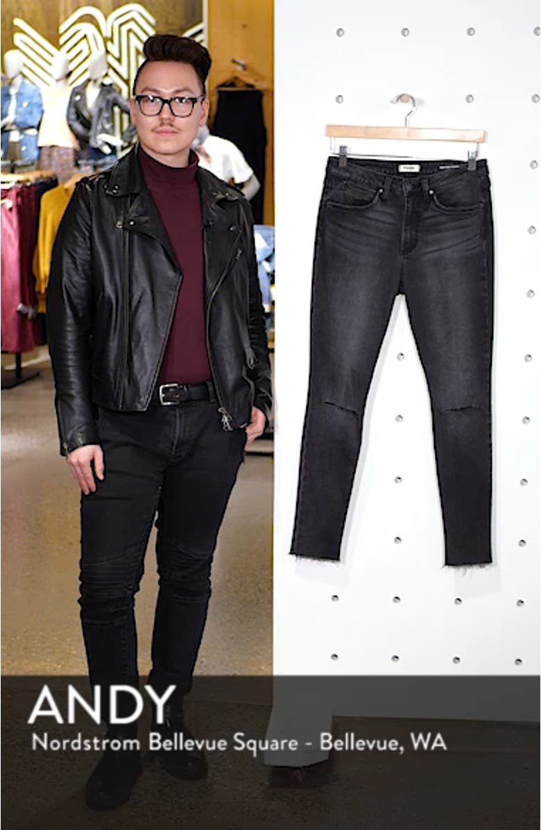 Ripped High Waist Skinny Jeans, sales video thumbnail