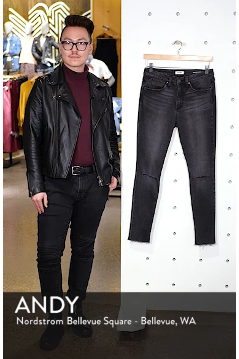 Ripped High Waist Skinny Jeans video