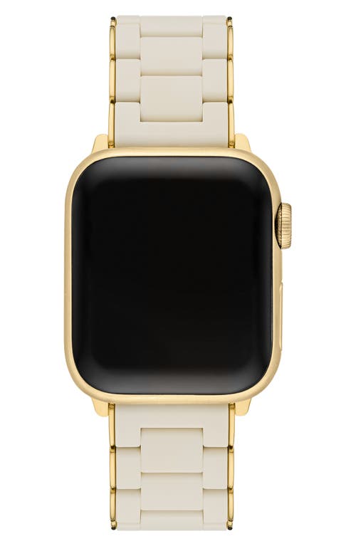 Michele Silicone 20mm Apple Watch® Watchband