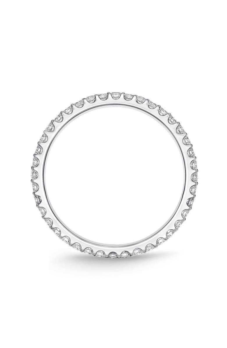 Mémoire Odessa Diamond Eternity Band Ring, Alternate, color, Platinum