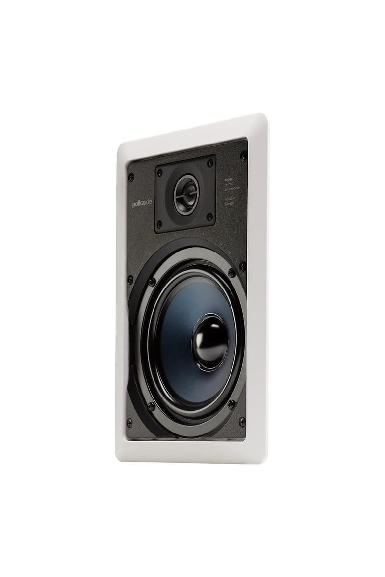 RC65i 6.5" In-Wall 2-Way Speakers - Pair, Alternate, color, White