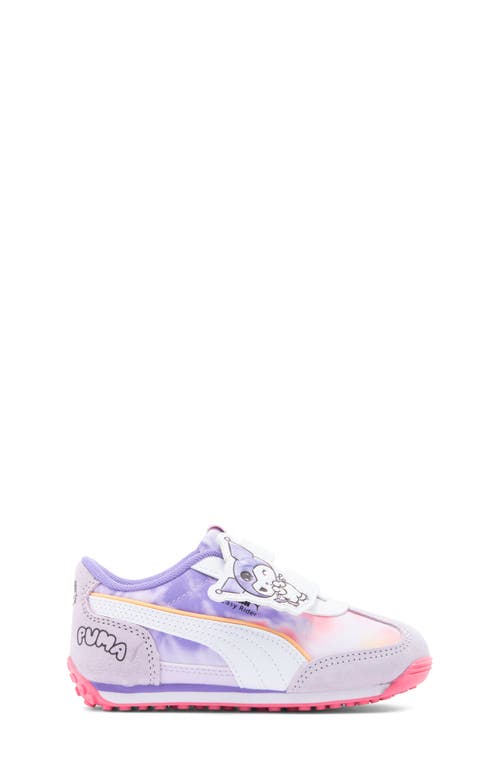 Puma X Hello Kitty® & Friends Kids' Easy Rider Sneaker In Lilac Frost- White