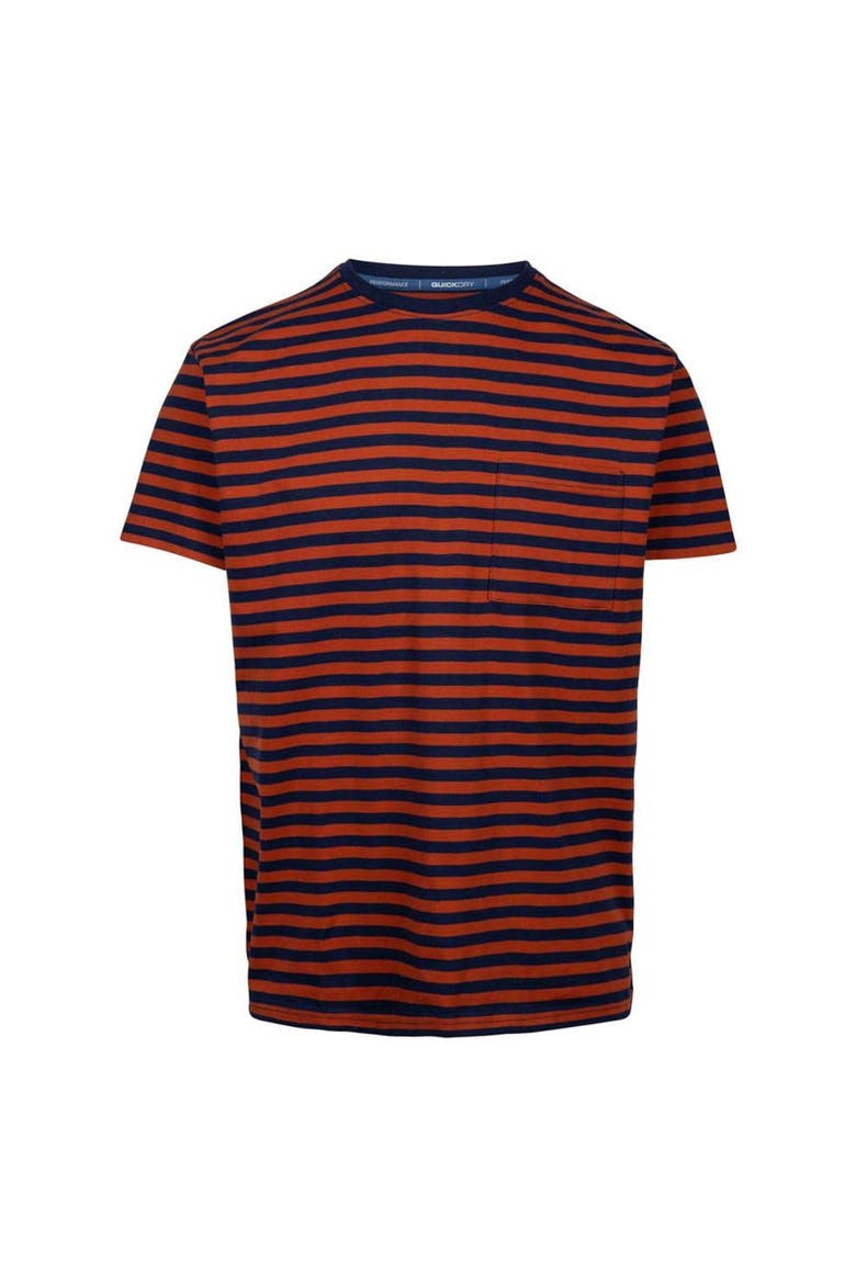 Mahe Striped T-Shirt, Main, color, Orange