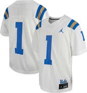 Jordan Brand Youth Jordan Brand #1 White UCLA Bruins Untouchable Replica Game Jersey
