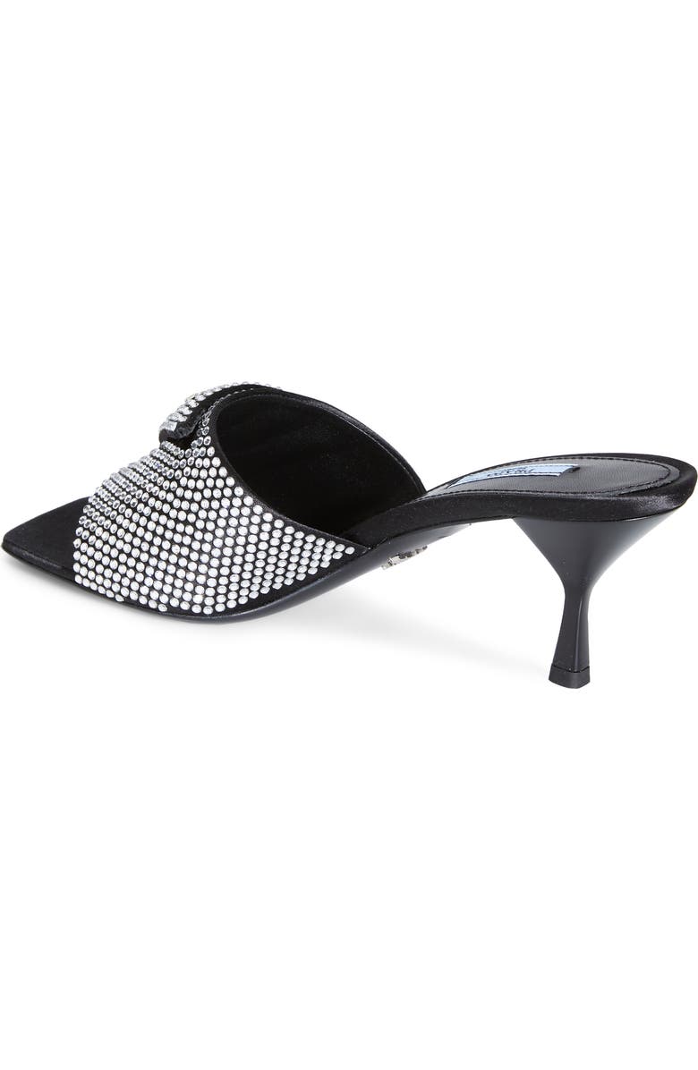 Prada Crystal Sandal, Alternate, color,