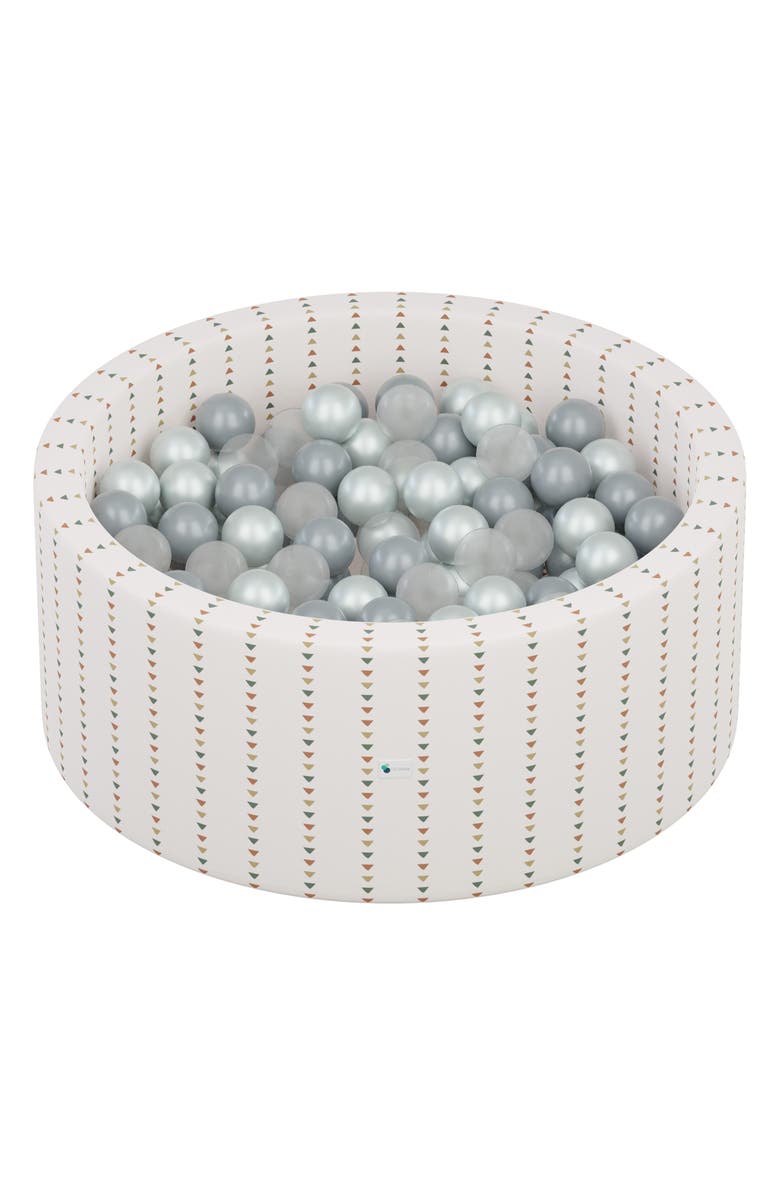 Little Big Playroom Portable Ball Pit Bundle, Main, color, 