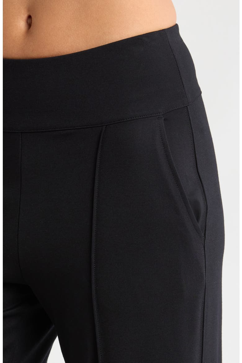 Spa Day Pants, Alternate, color, BLACK