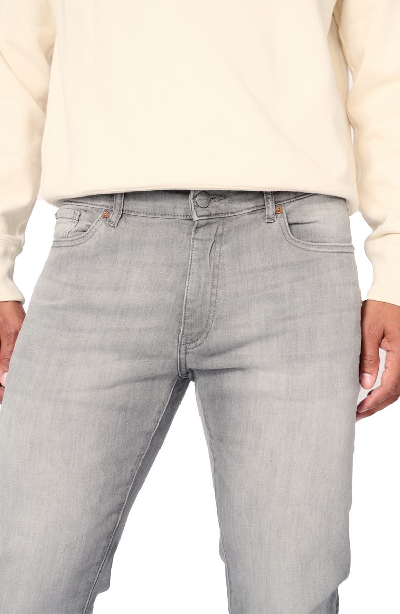 WARP+WEFT HND Skinny Fit Jeans, Alternate, color, Smoke