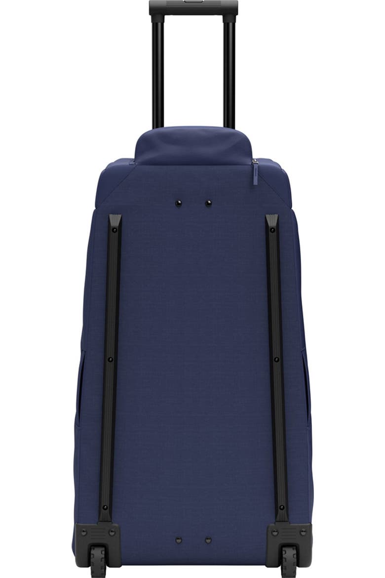 Hugger Roller Bag check In Wheeled Duffel 90L, Alternate, color, Blue Hour