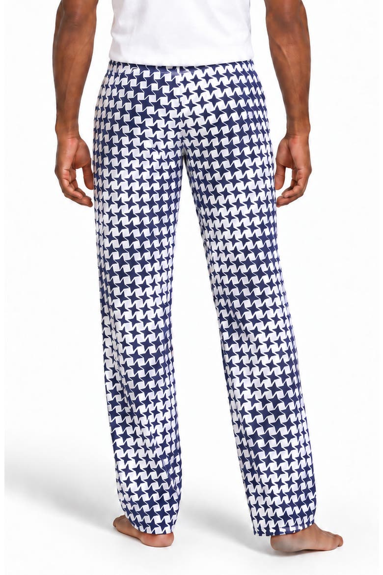 Slacker Pajama Pants, Alternate, color, GRADATED STARS - BLUE