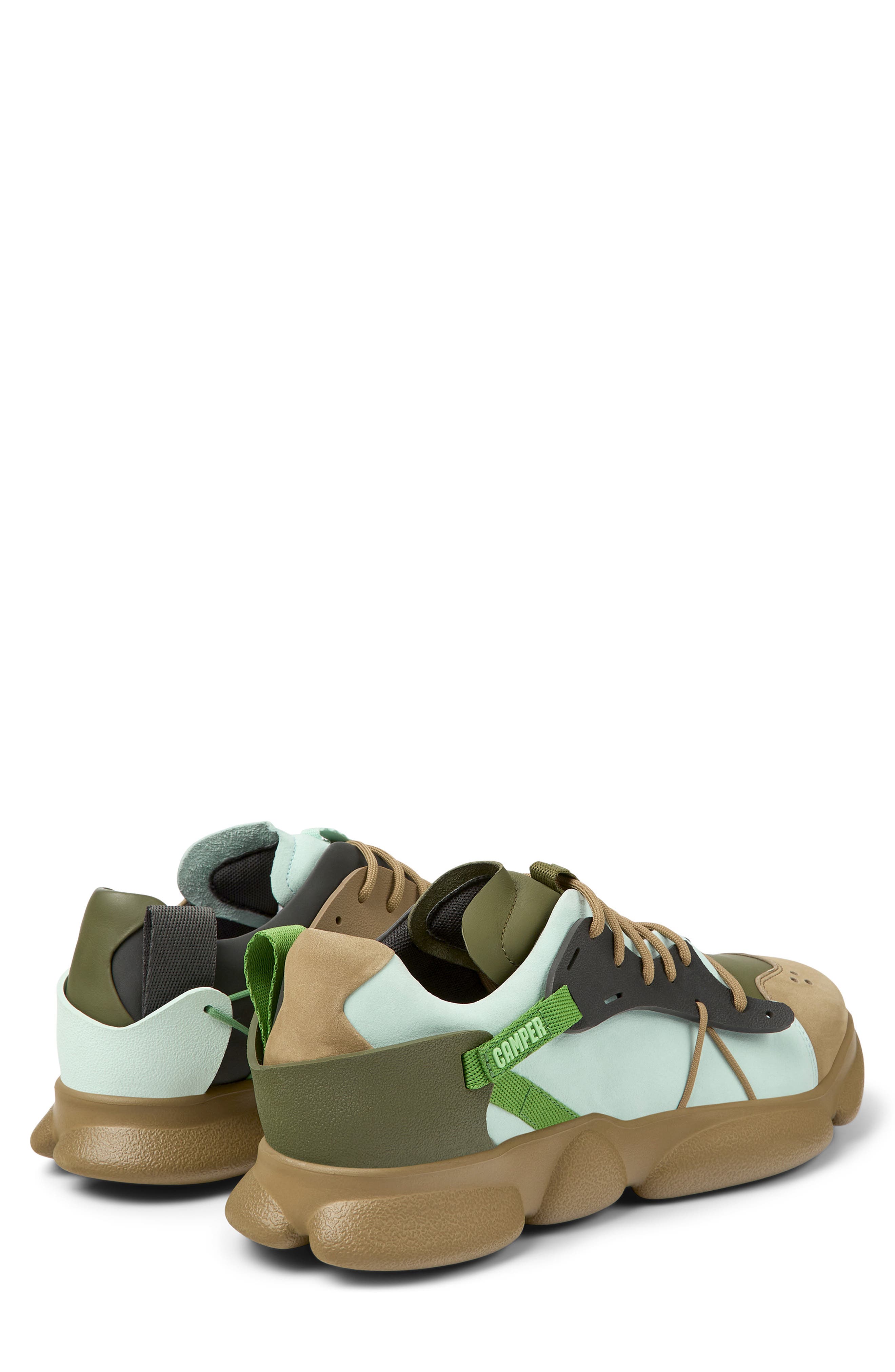 Camper Drift Trail Strappy Water Repellent Sneaker, Alternate, color, 