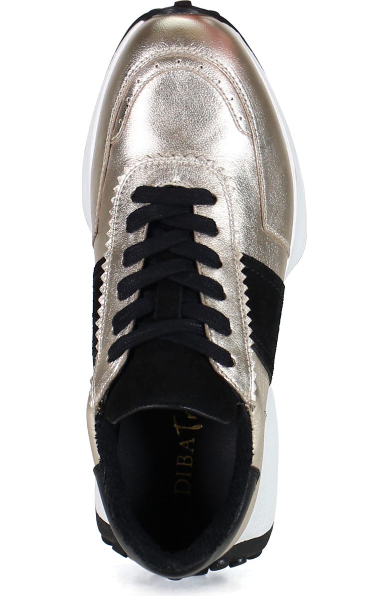 Diba True KNOW IT ALL Comfort Casual Sneaker, Alternate, color, Platino/Black