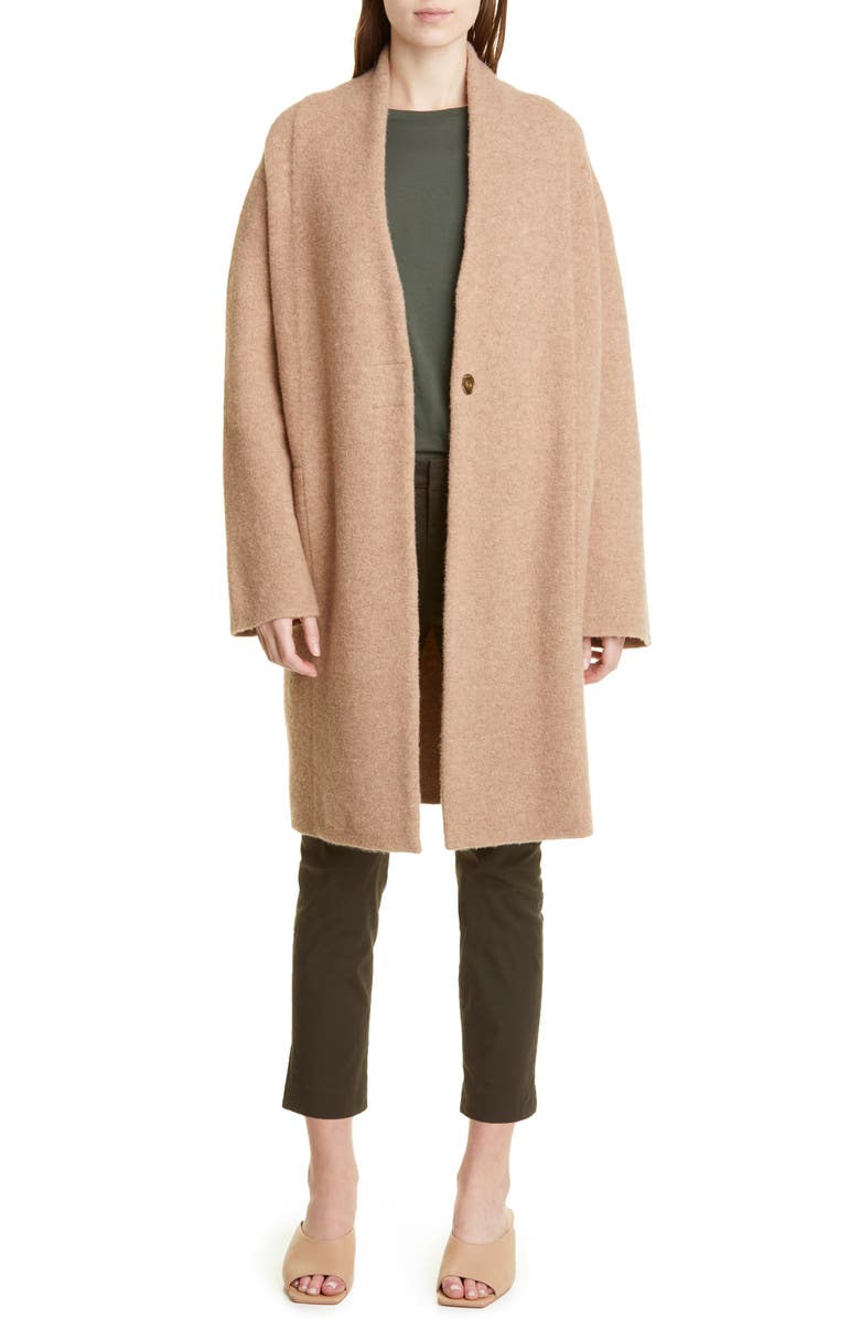 Vince Crop Stretch Cotton Chinos, Alternate, color, Deep Laurel