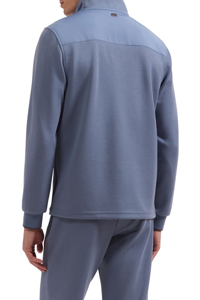 Soft Touch Quarter Zip Pullover, Alternate, color, STEEL